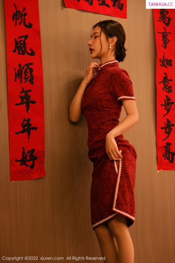 尹甜甜  [XiuRen]高清写真图 2022.01.25 No.4508 尹甜甜第4张图片